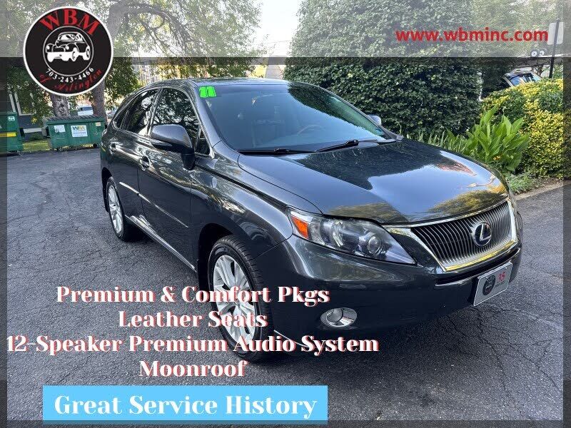 2011 LEXUS RX