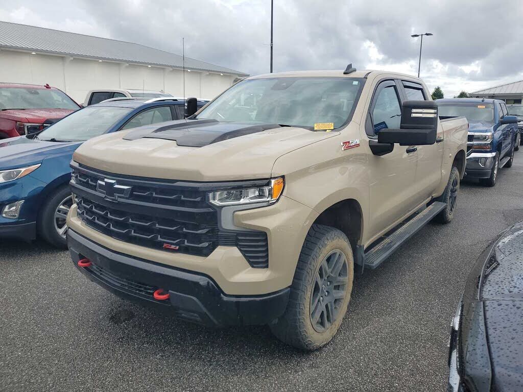 2023 CHEVROLET Silverado
