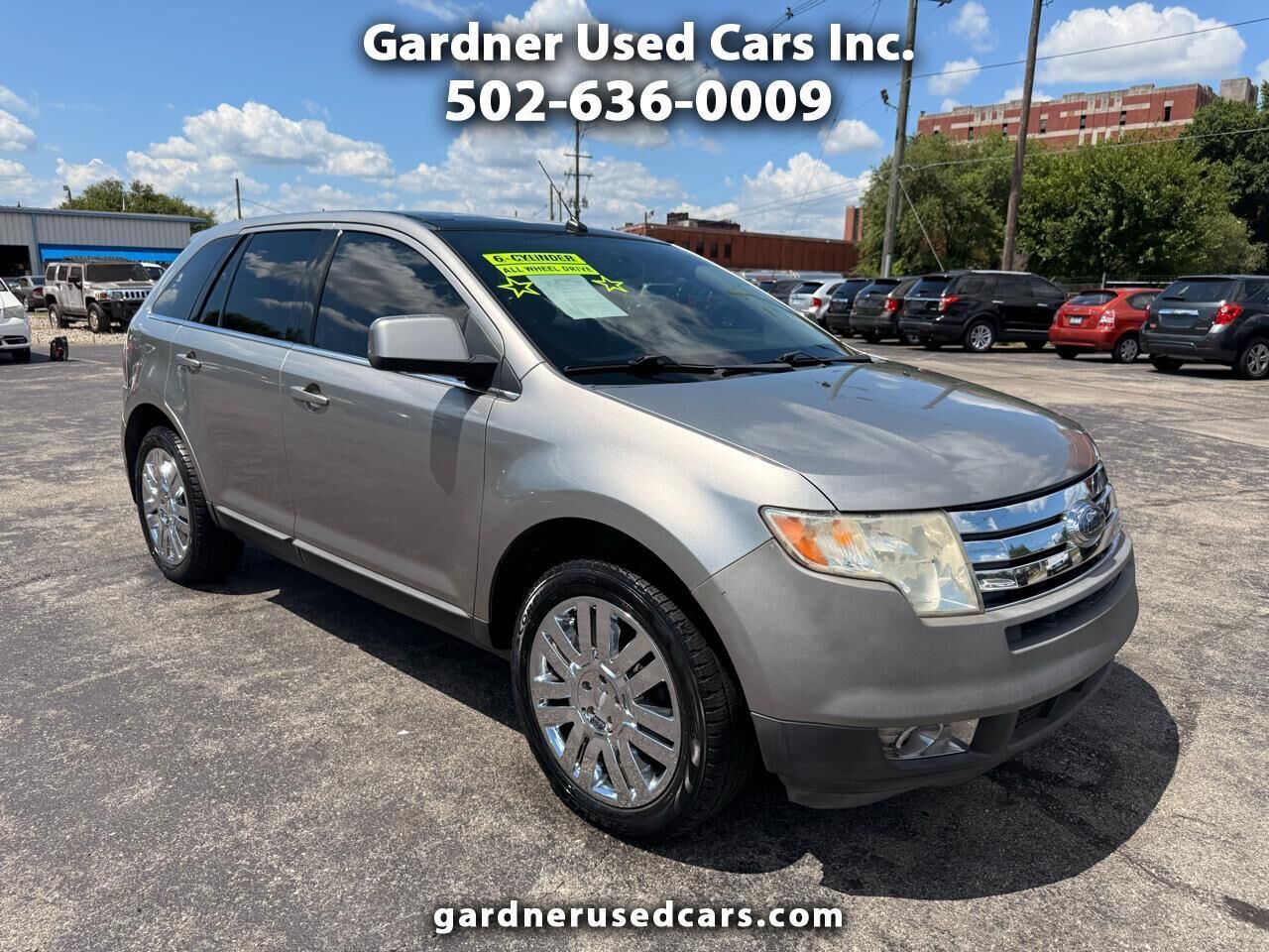 2008 FORD Edge