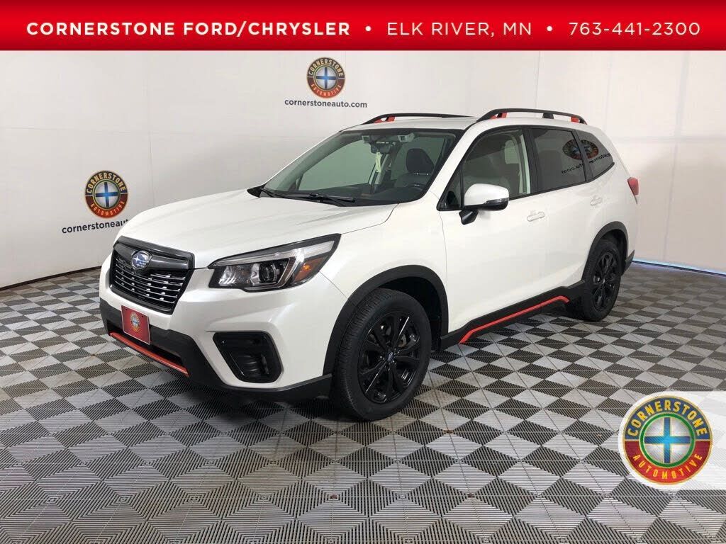 2020 SUBARU Forester