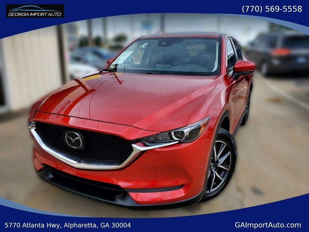 2018 MAZDA CX-5