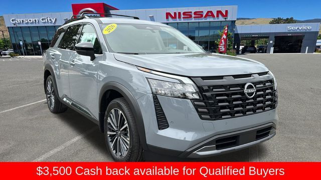 2026 NISSAN Pathfinder