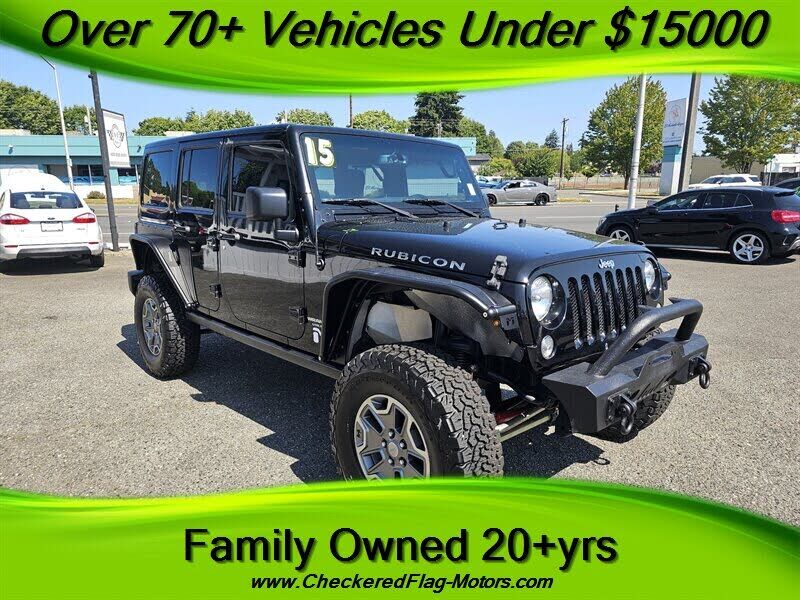 2015 JEEP Wrangler