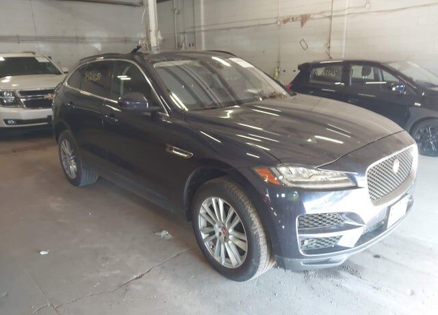 2018 JAGUAR F-Pace