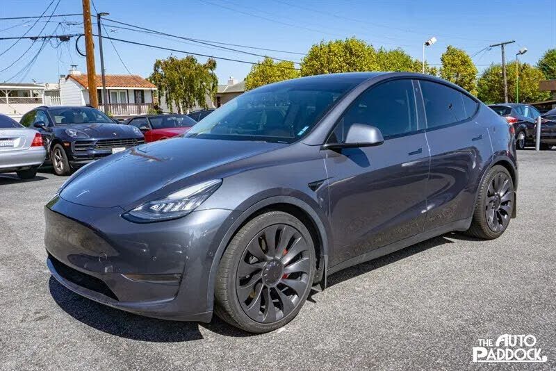 2020 TESLA Model Y