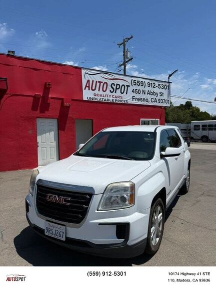 2017 GMC Terrain