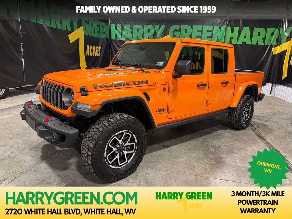 2025 JEEP Gladiator
