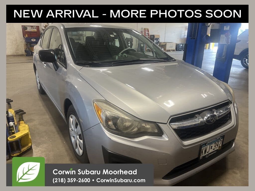 2012 SUBARU Impreza