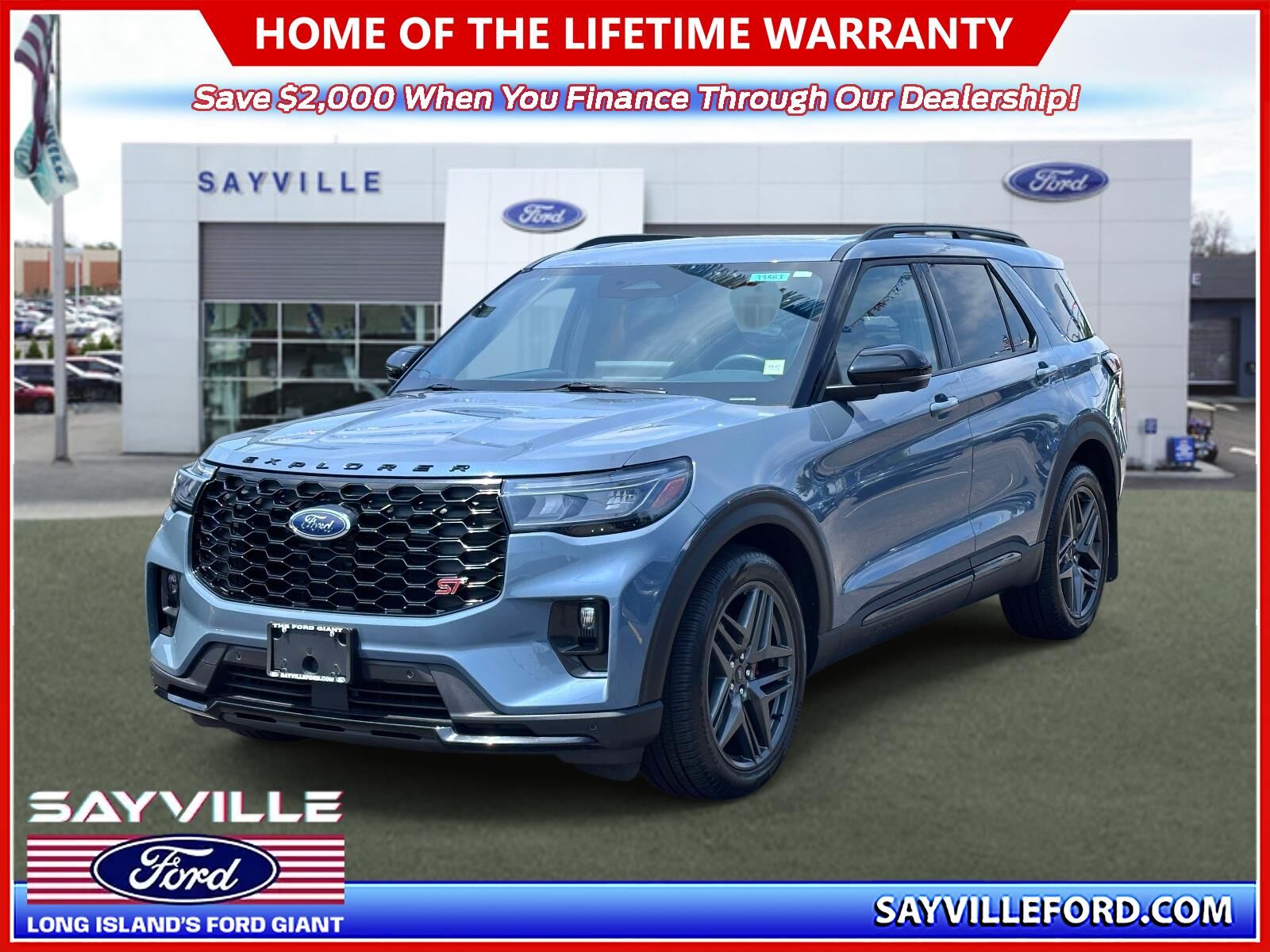 2025 FORD Explorer