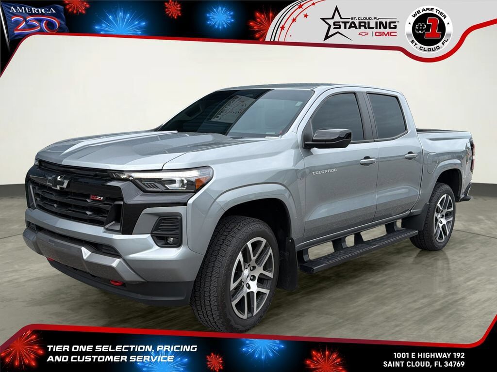 2024 CHEVROLET Colorado