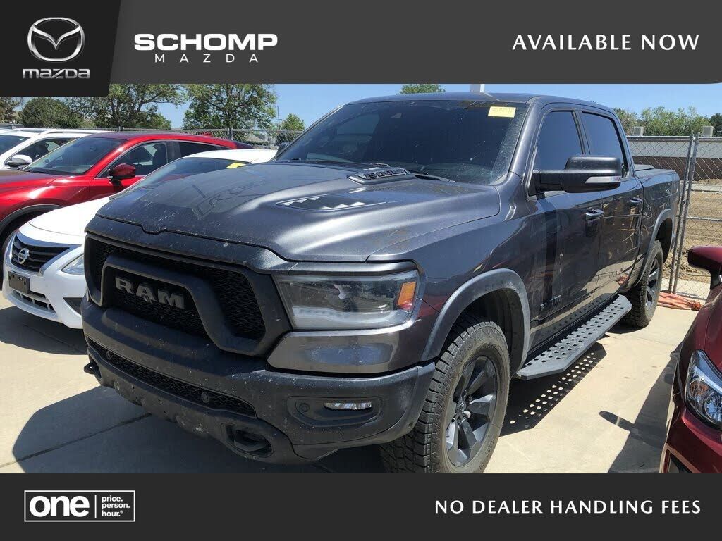 2022 RAM 1500