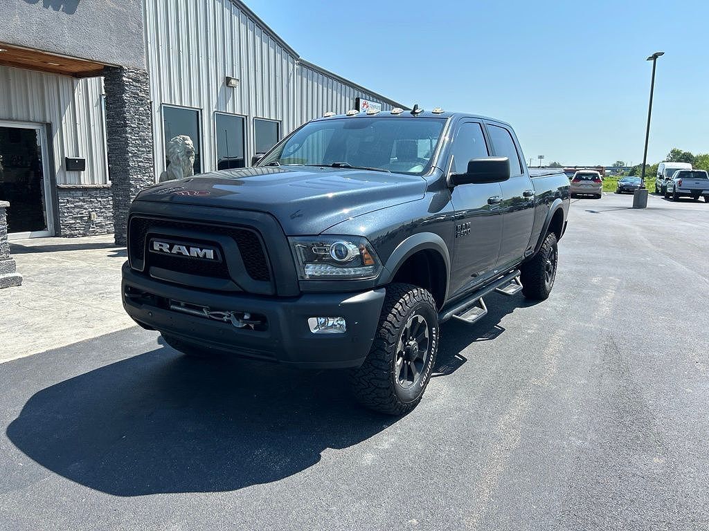 2018 RAM 2500