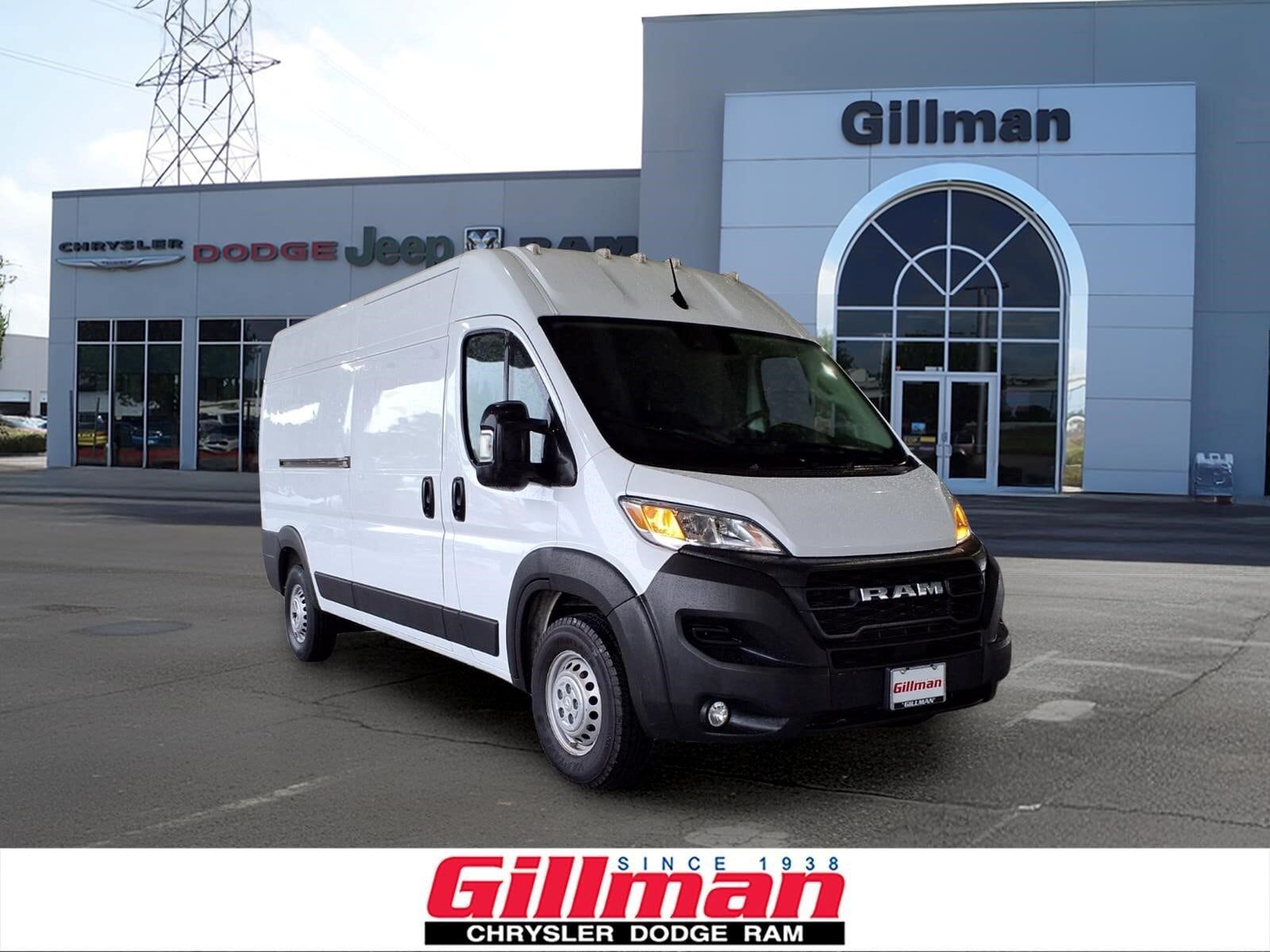 2025 RAM Promaster 2500
