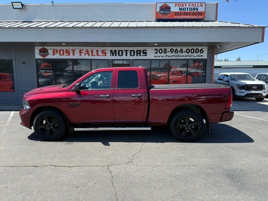 2019 RAM 1500