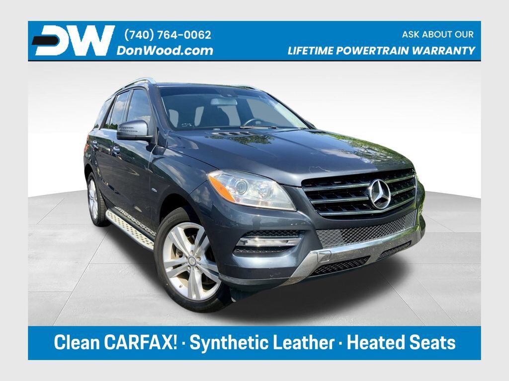 2012 MERCEDES-BENZ ML-Class