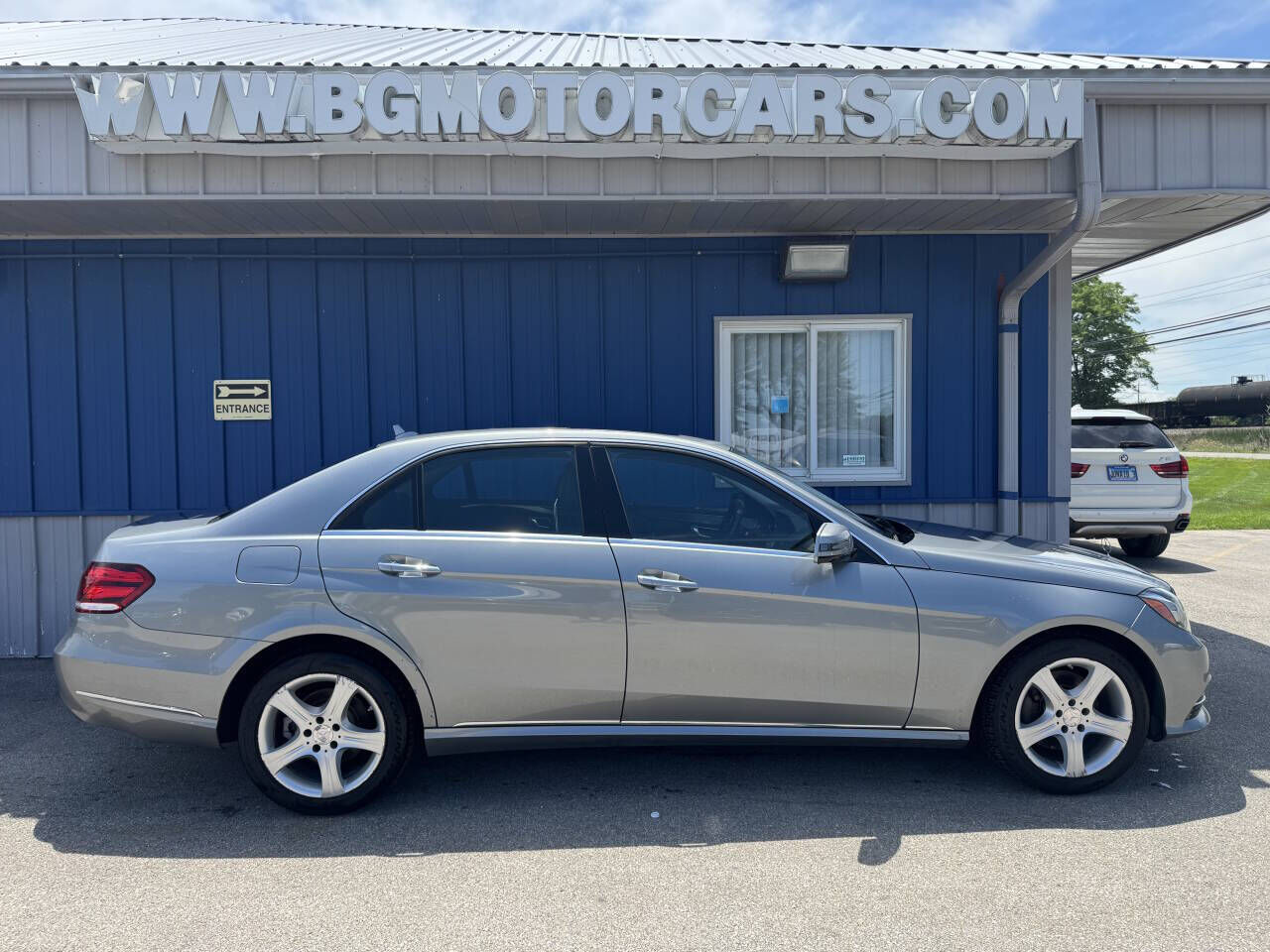 2014 MERCEDES-BENZ E-Class