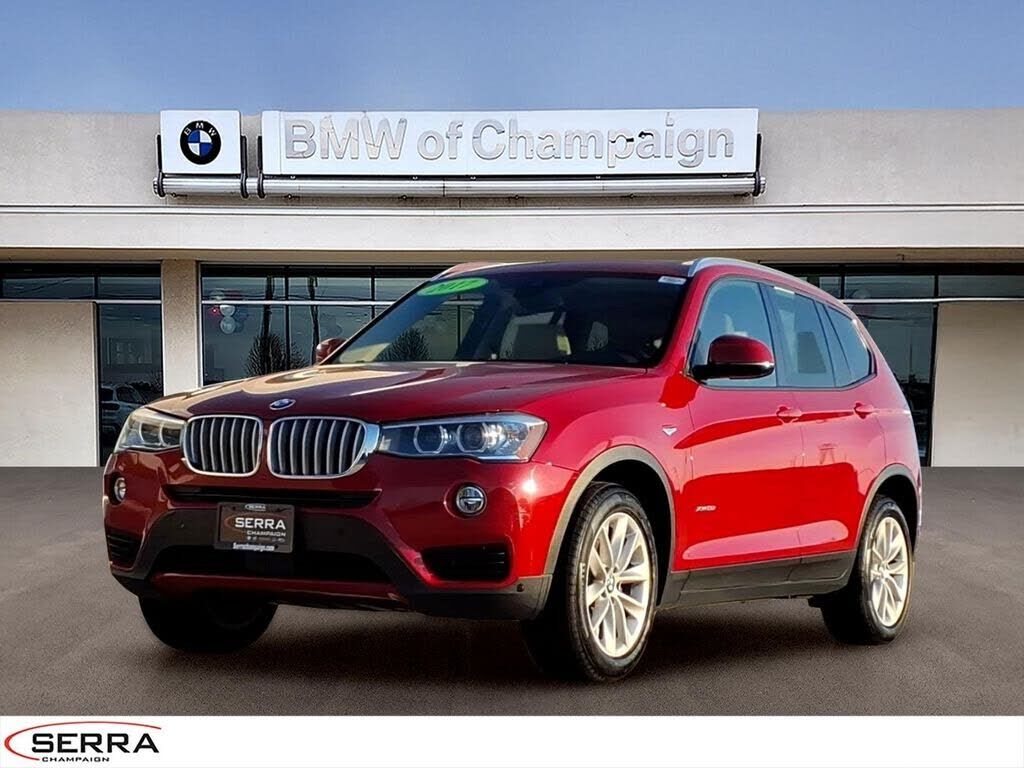 2017 BMW X3