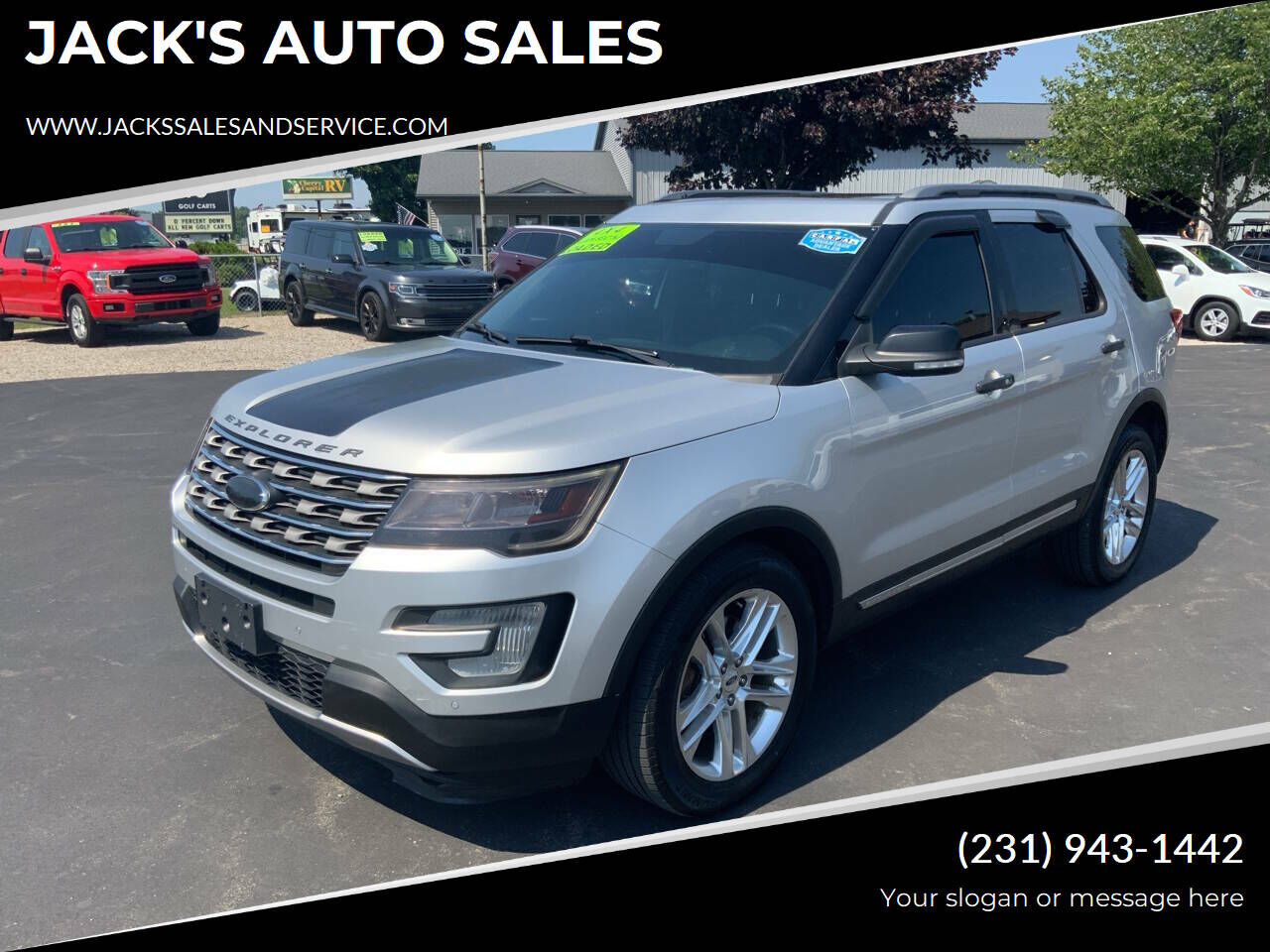 2017 FORD Explorer