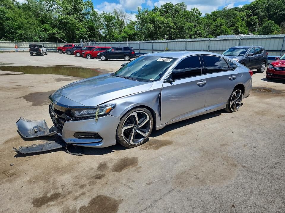 2018 HONDA Accord