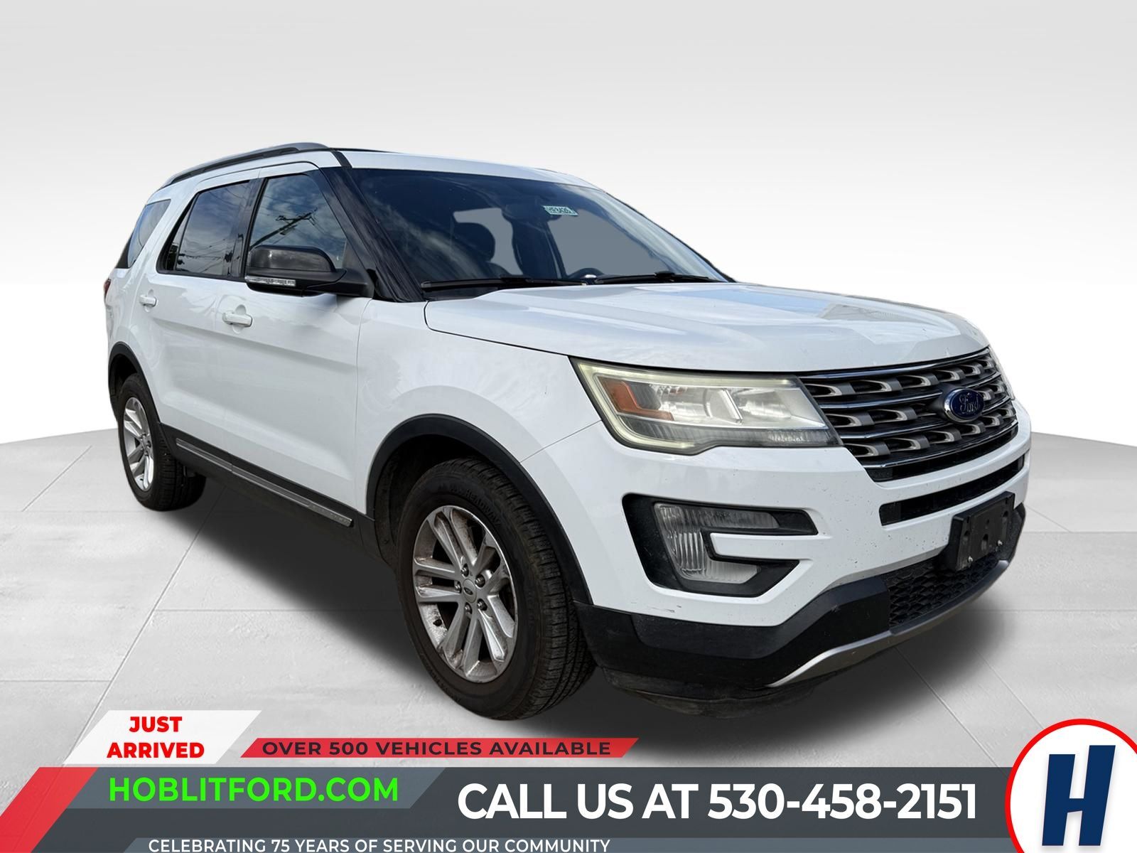 2017 FORD Explorer