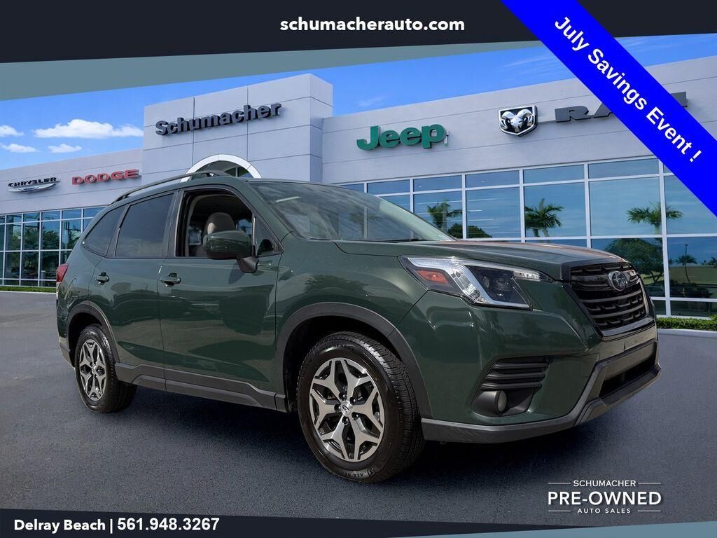 2023 SUBARU Forester