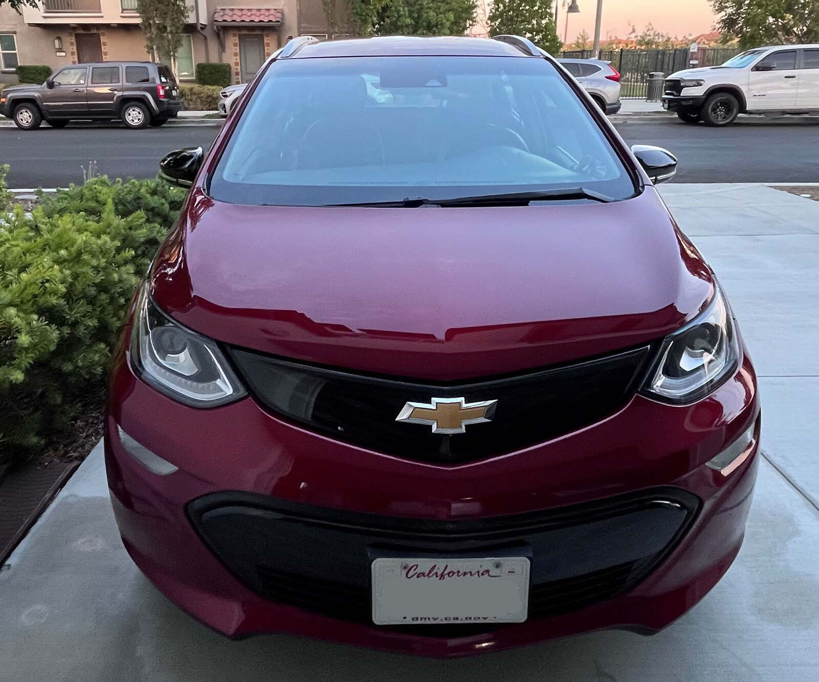 2018 CHEVROLET Bolt EV