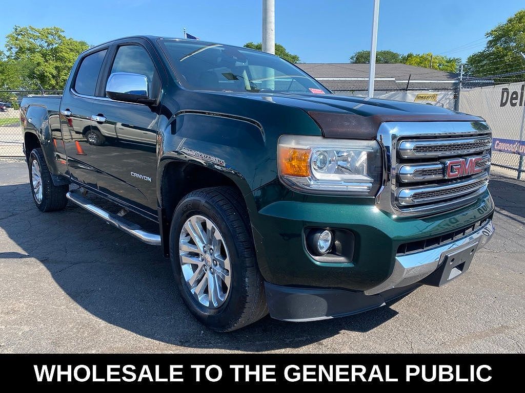 2016 GMC Canyon