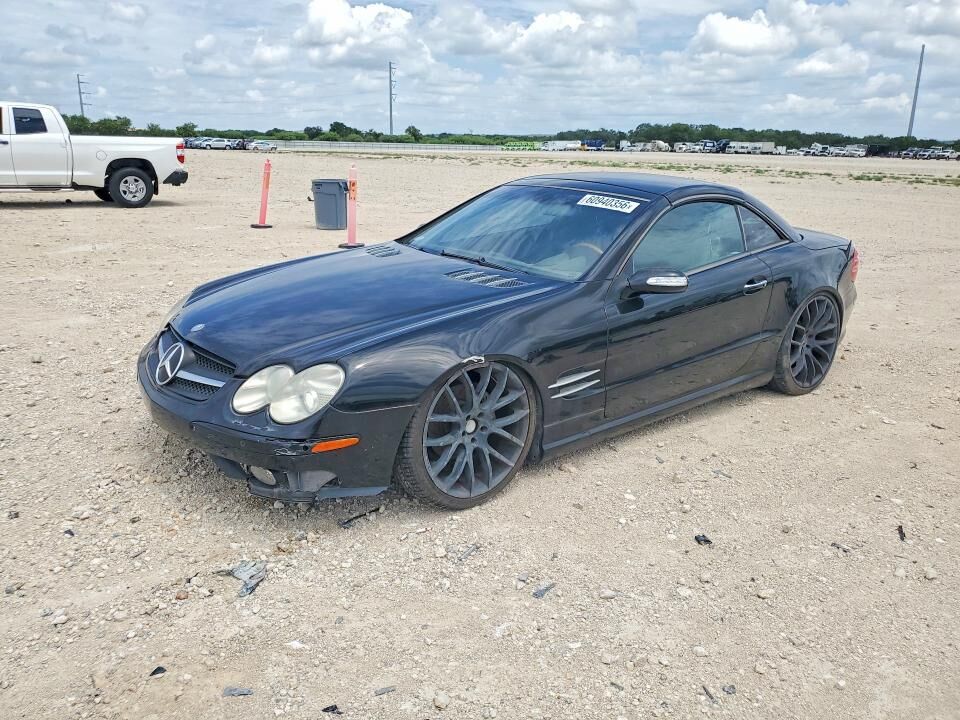 2004 MERCEDES-BENZ SL-Class