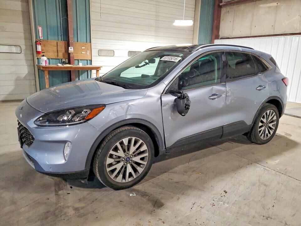 2022 FORD Escape