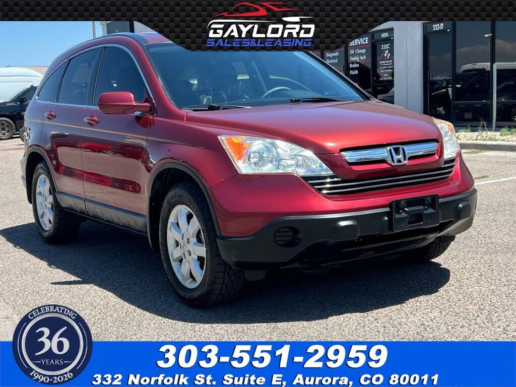 2007 HONDA CR-V