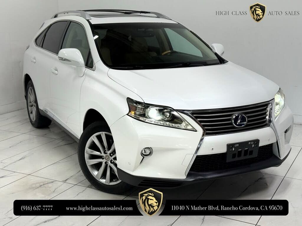 2015 LEXUS RX