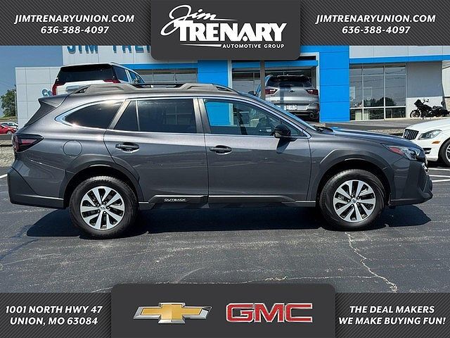 2023 SUBARU Outback