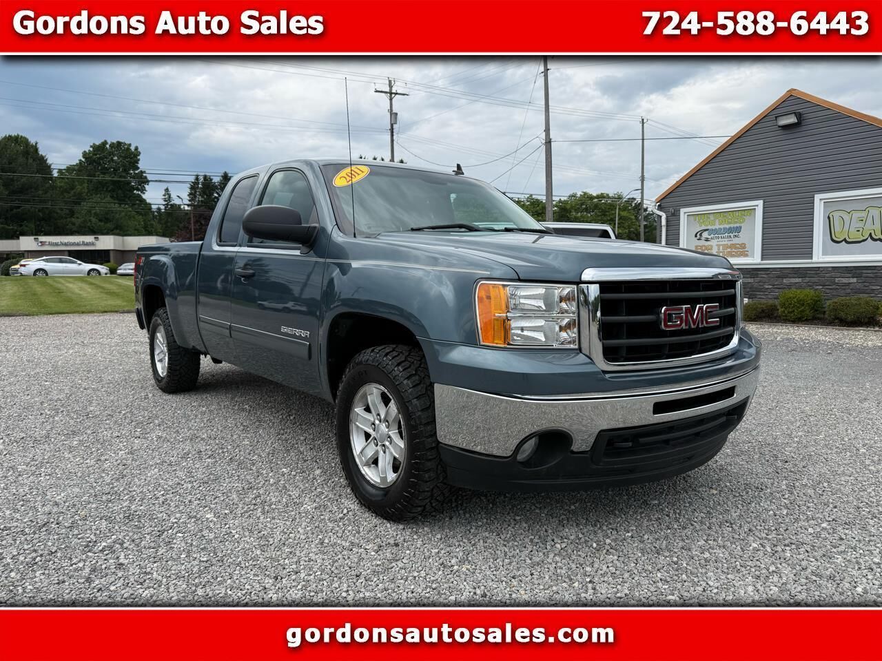 2011 GMC Sierra