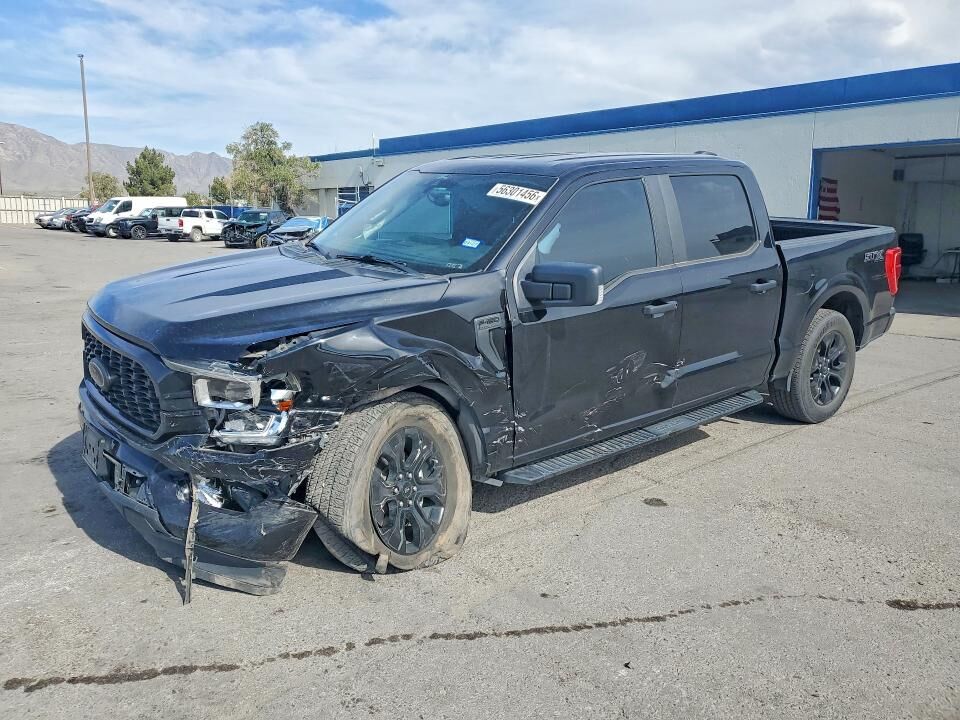 2022 FORD F-150