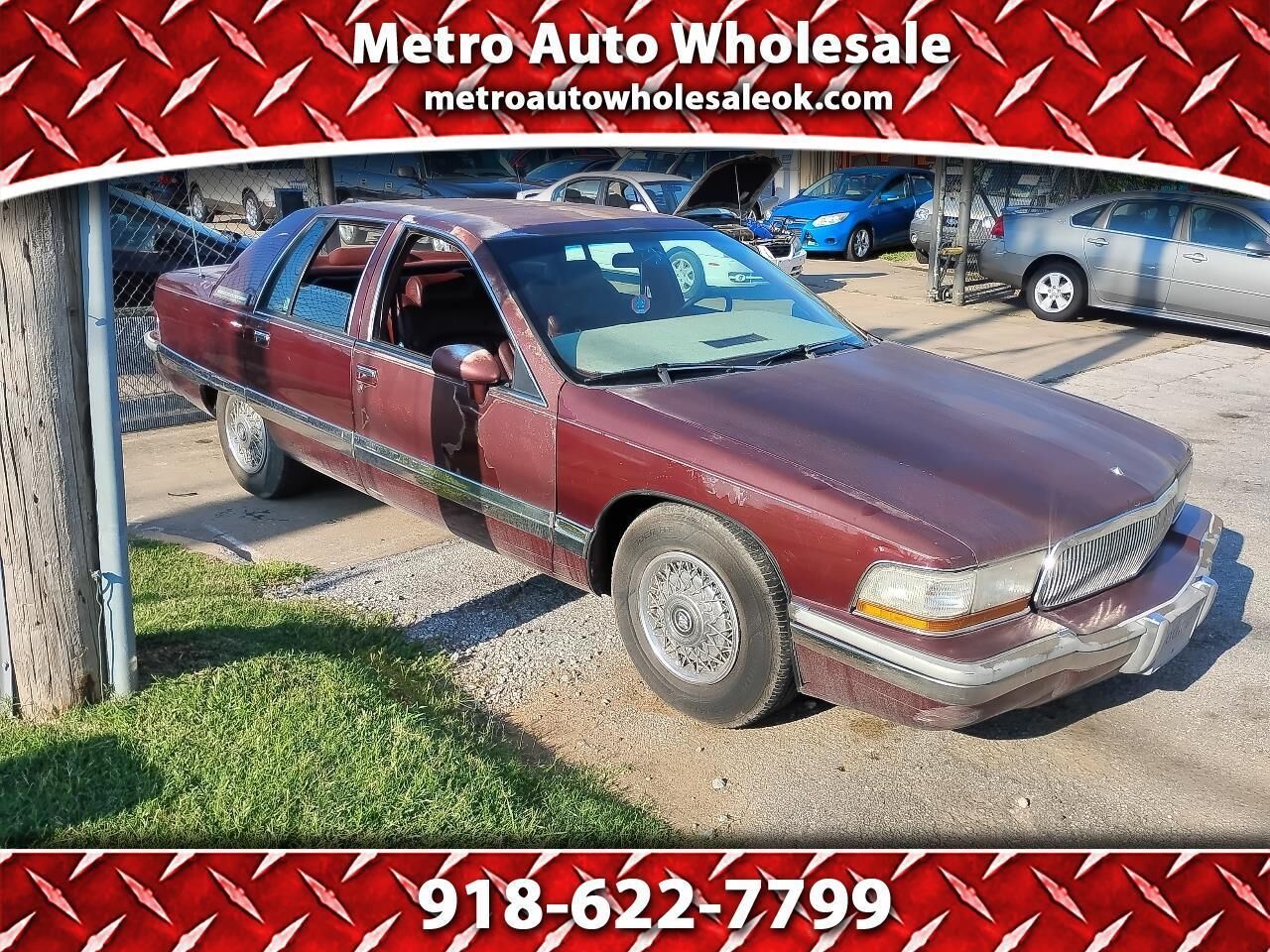1992 BUICK Roadmaster