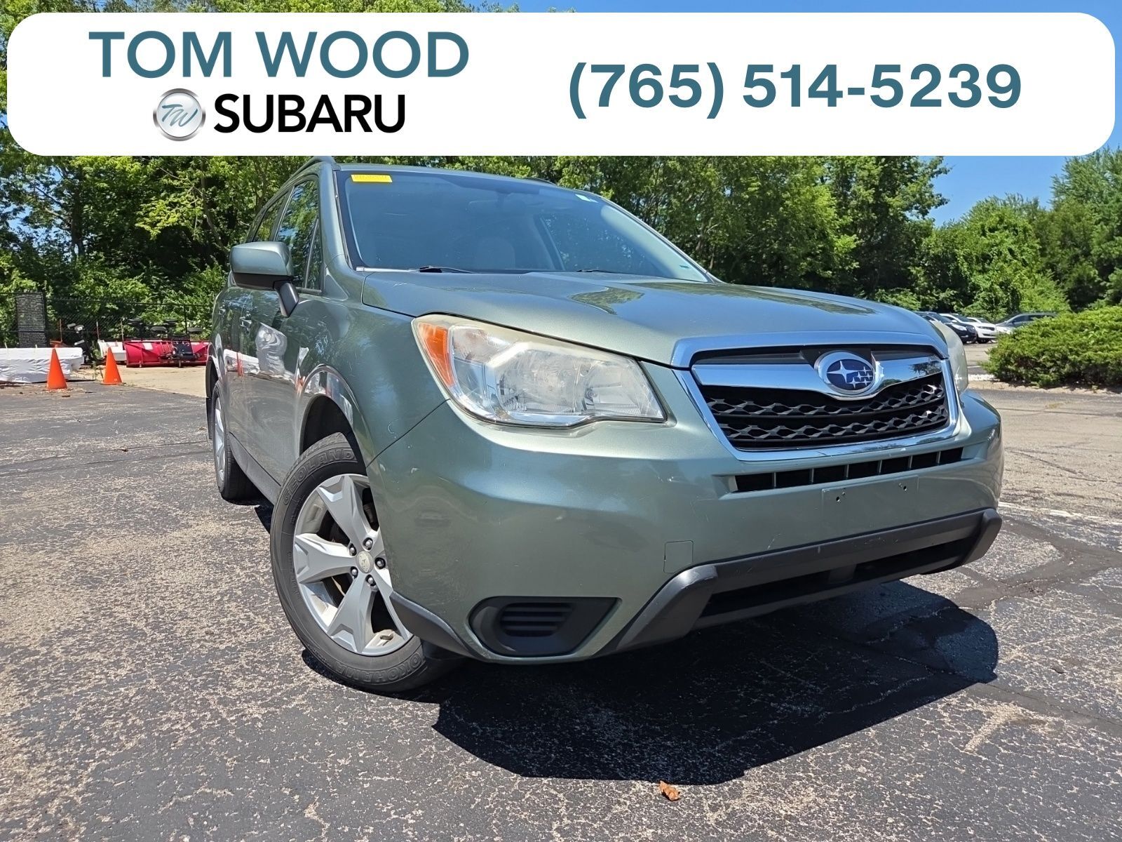 2014 SUBARU Forester