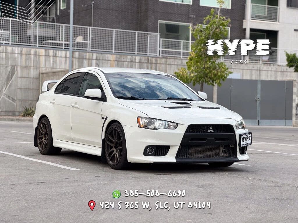 2014 MITSUBISHI Lancer Evolution
