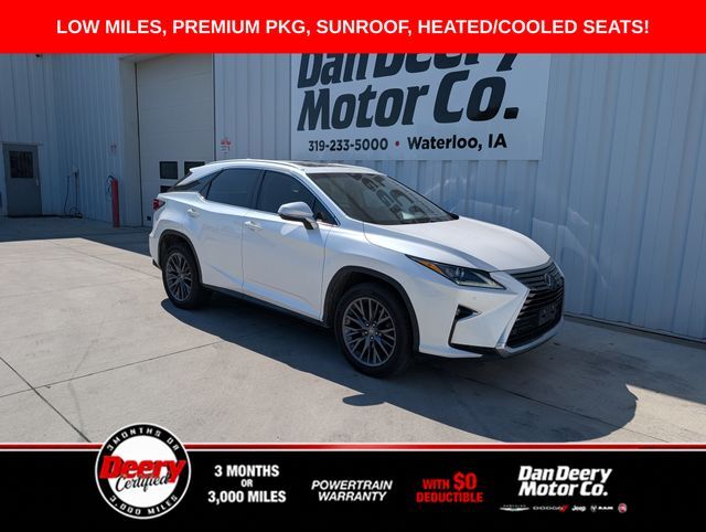 2017 LEXUS RX