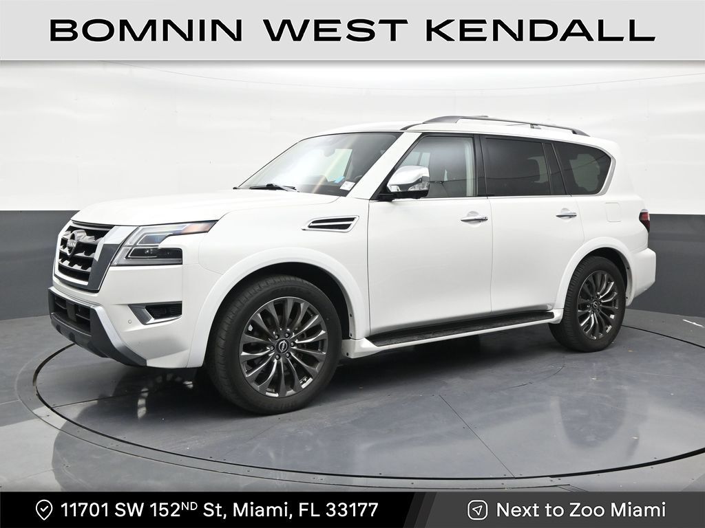 2023 NISSAN Armada
