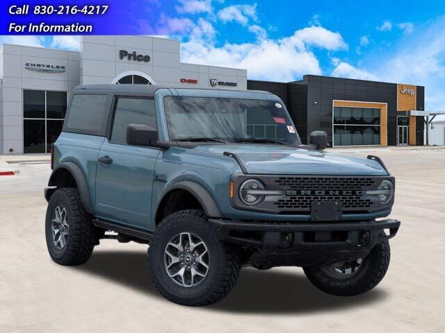 2022 FORD Bronco