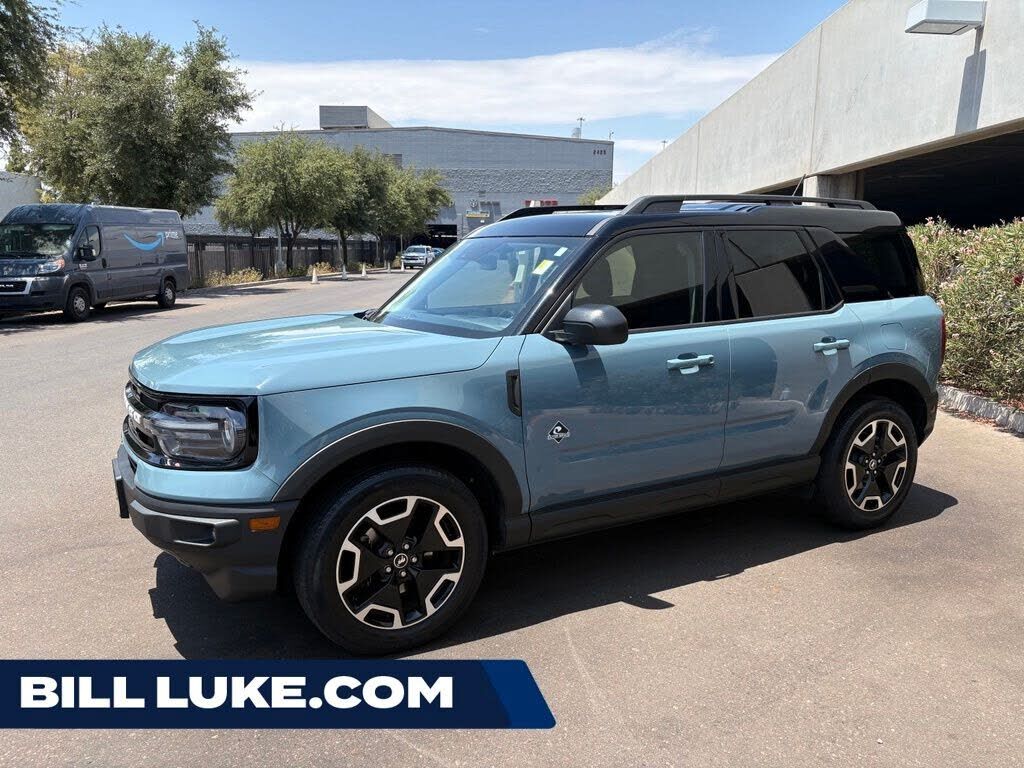 2021 FORD Bronco