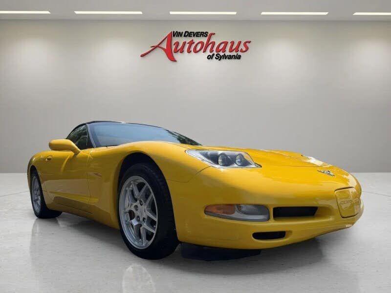 2003 CHEVROLET Corvette