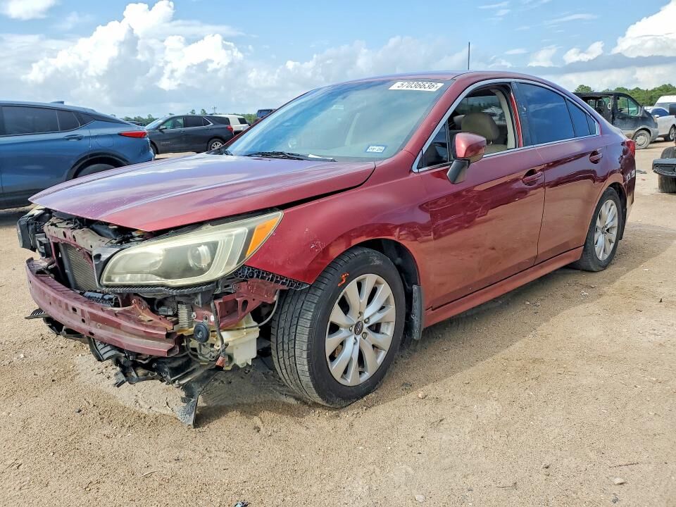 2015 SUBARU Legacy