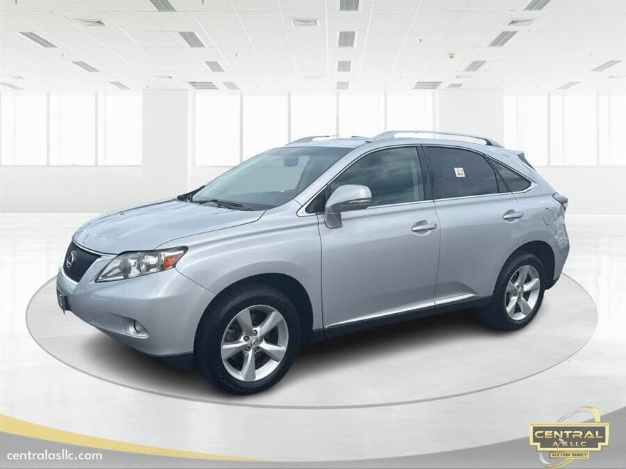 2010 LEXUS RX