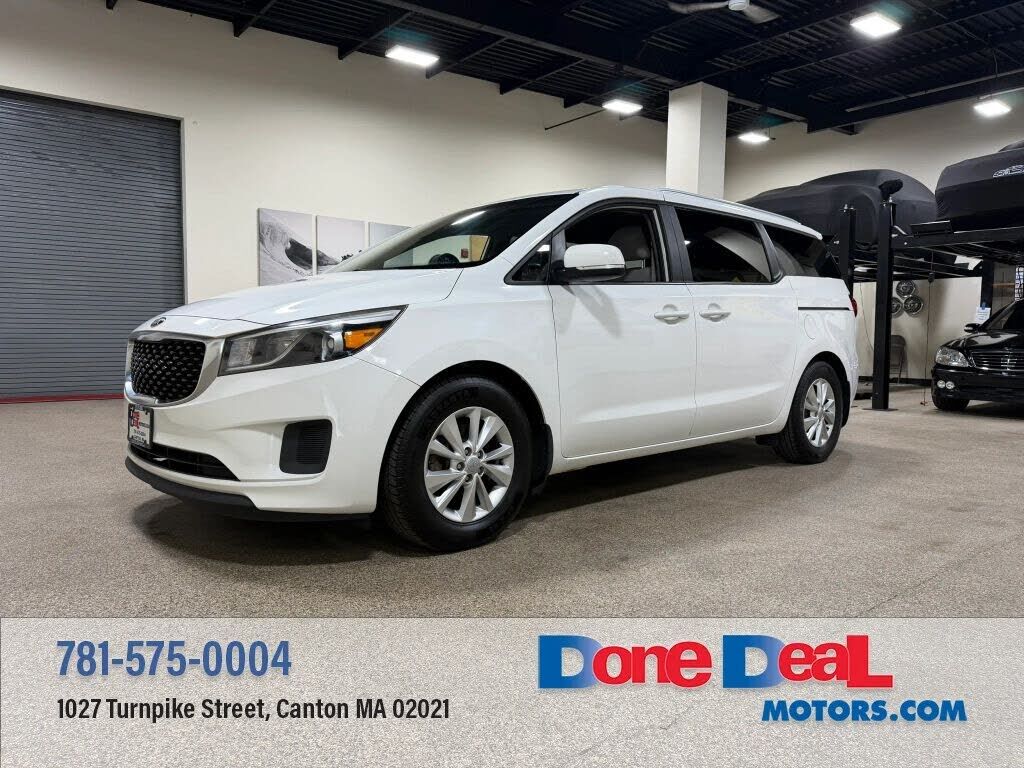 2016 KIA Sedona
