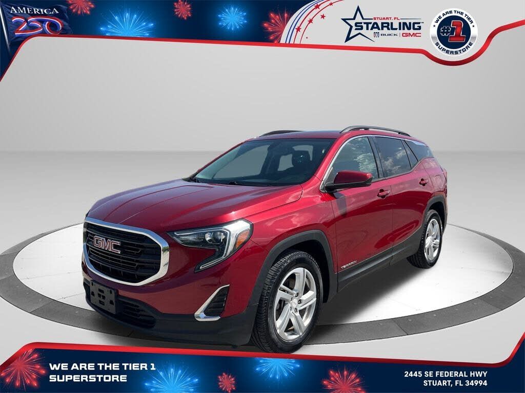 2018 GMC Terrain