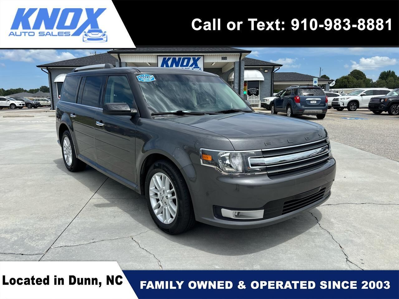 2019 FORD Flex