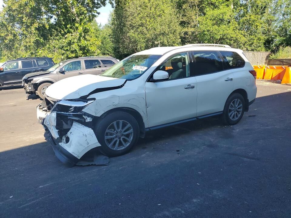 2016 NISSAN Pathfinder
