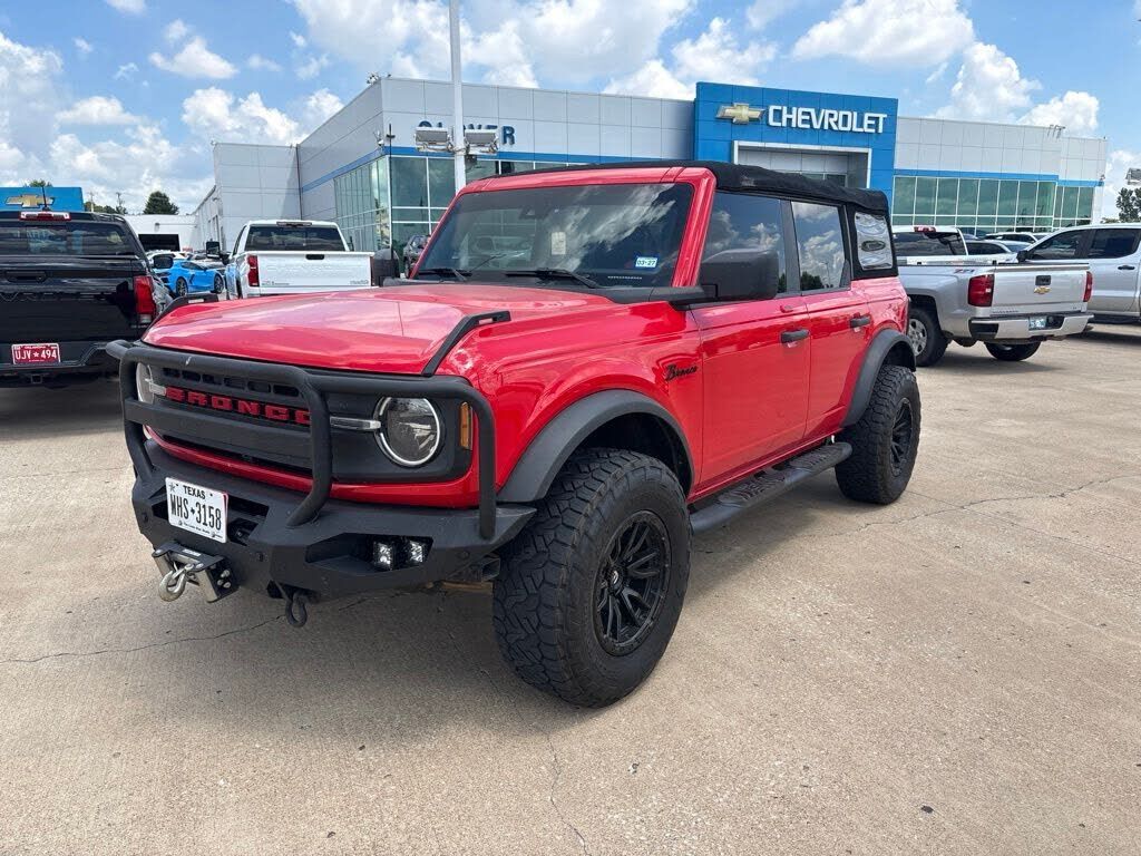 2022 FORD Bronco