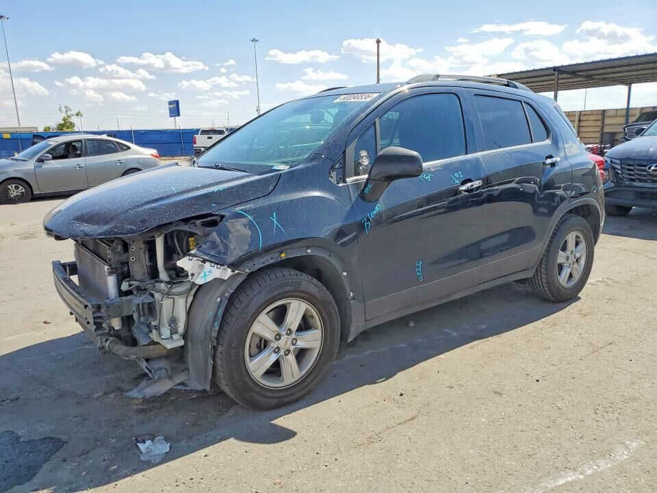 2019 CHEVROLET Trax